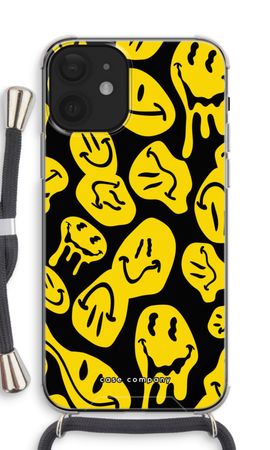 Melting smiley - Yellow