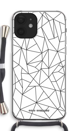 Geometric lines black