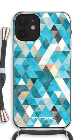 Coloured triangles blue