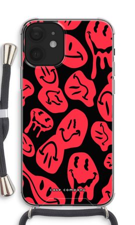 Melting Smiley - Red