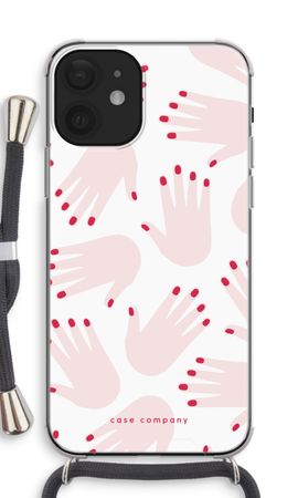 Hands pink