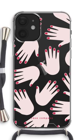 Hands pink