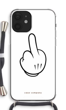 Middle finger white