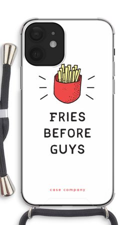 Fries before guys