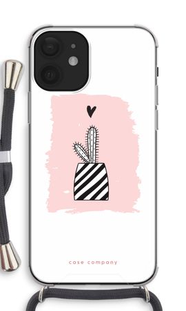 Black and white cactus