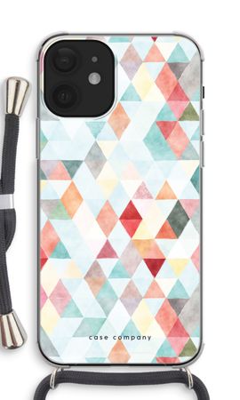 Coloured triangles pastel