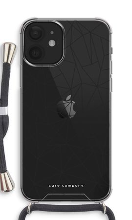 Geometric lines black