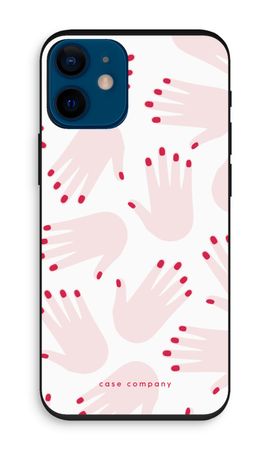Hands pink