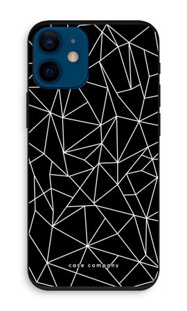 Geometric lines white
