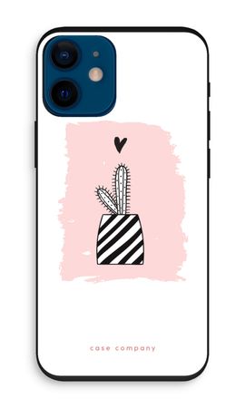 Black and white cactus