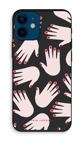 Hands pink