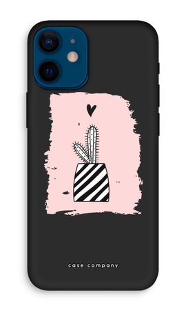 Black and white cactus