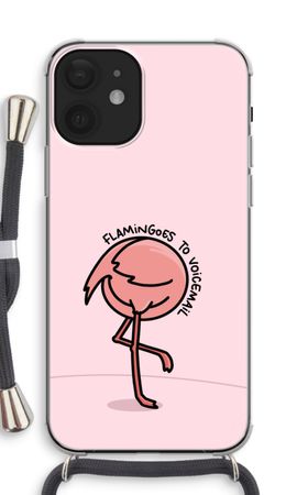 Flamingoes to voicemail
