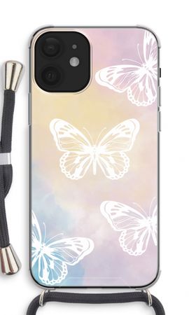 White butterfly