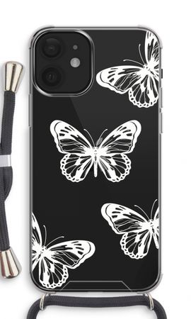 White butterfly