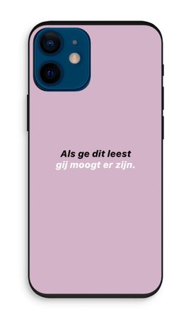 gij moogt er zijn
