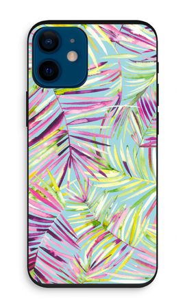 Tropical Palms Blue