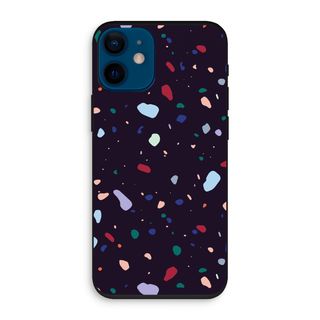 Dark Rounded Terrazzo