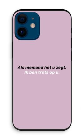 Ik ben trots op u