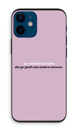 Ge verdient de liefde