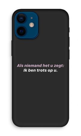 Ik ben trots op u