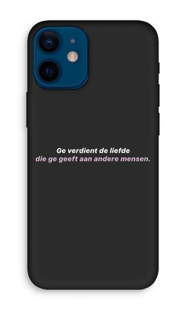 Ge verdient de liefde