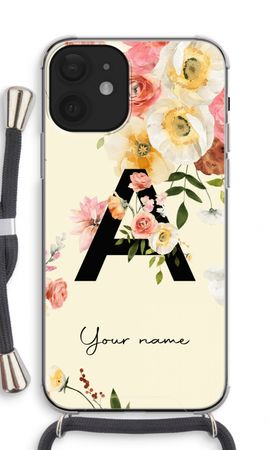 Flirty Flowers Monogram