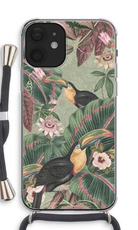 Tropical jungle toucan