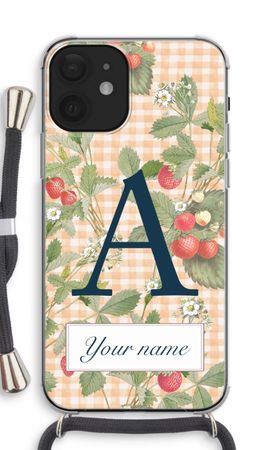 Monogram Strawberries