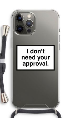 Don't need approval