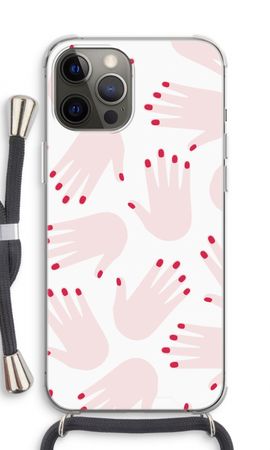 Hands pink