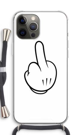Middle finger white