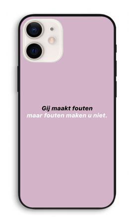 Fouten maken u niet