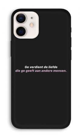 Ge verdient de liefde