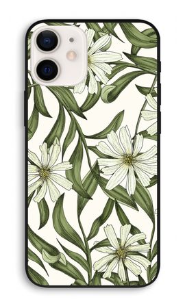 White flower pattern