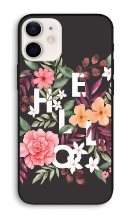 Hello in flowers