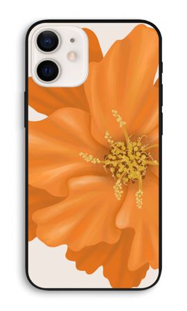Orange Ellila flower