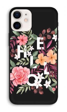 Hello in flowers
