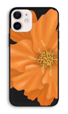 Orange Ellila flower