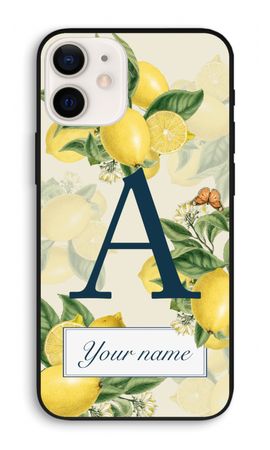 Monogram Lemons, Oranges of Peaches