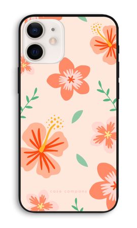 Tropical Pink Flowers