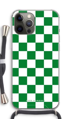 Checkered Green