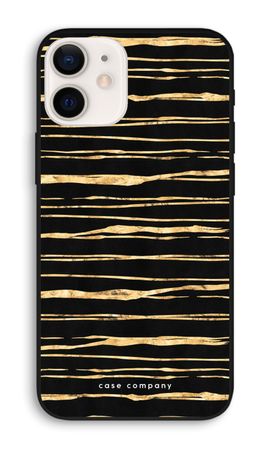 Gold stripes