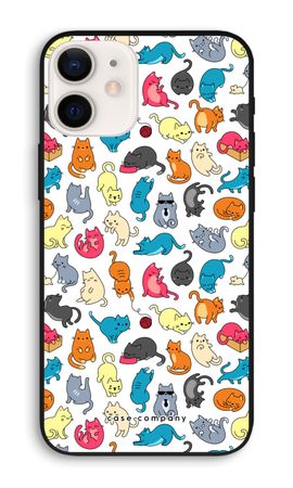 Colourful cats