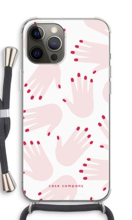 Hands pink