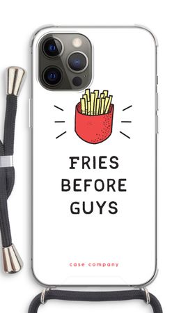 Fries before guys