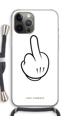 Middle finger white