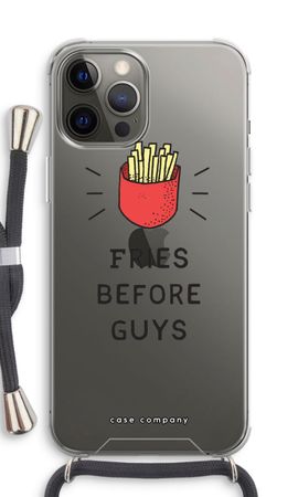 Fries before guys