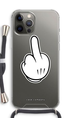Middle finger white