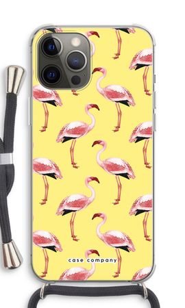Flamingos gul
